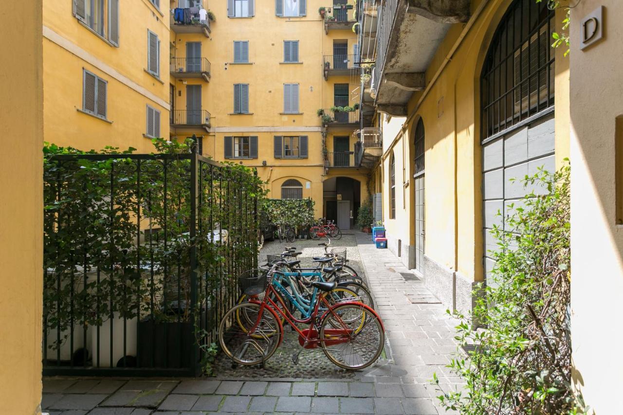 Navigli - Vigevano 45 & Casale 3A Studios ميلان المظهر الخارجي الصورة
