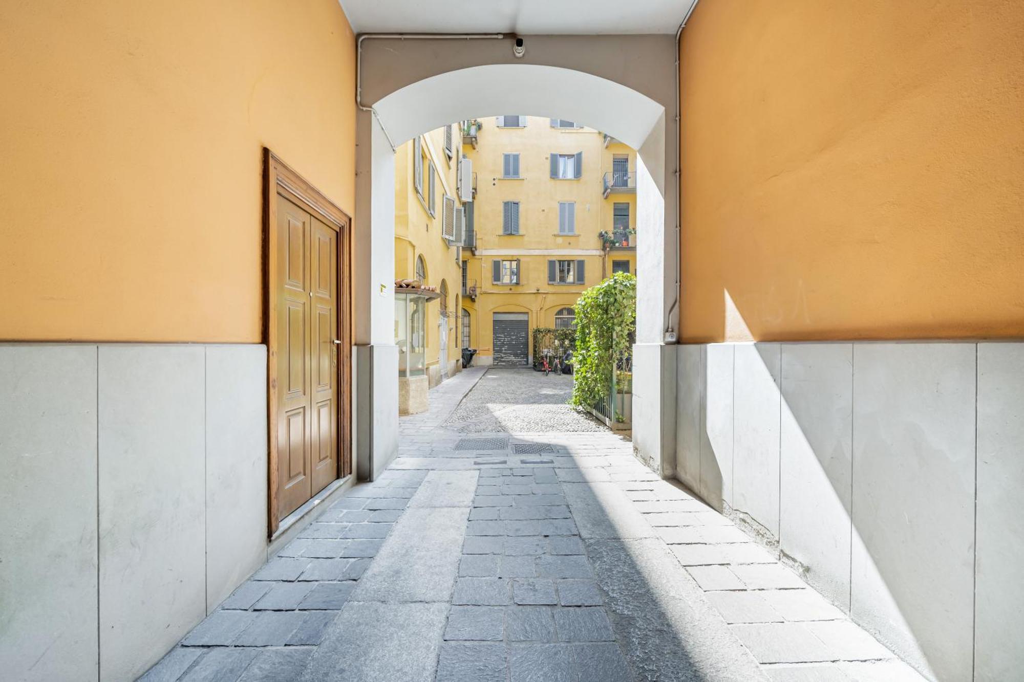 Navigli - Vigevano 45 & Casale 3A Studios ميلان المظهر الخارجي الصورة
