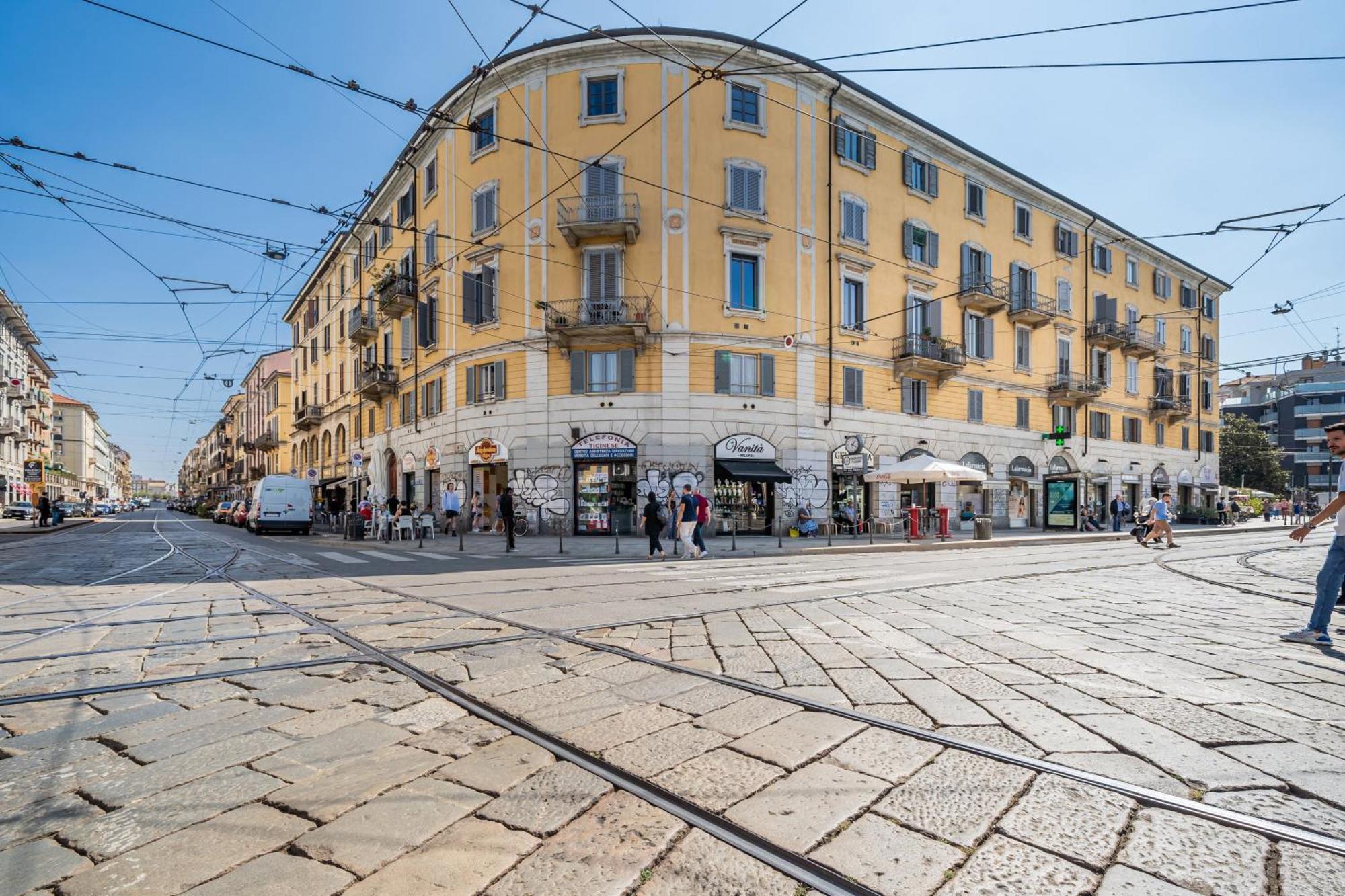 Navigli - Vigevano 45 & Casale 3A Studios ميلان المظهر الخارجي الصورة