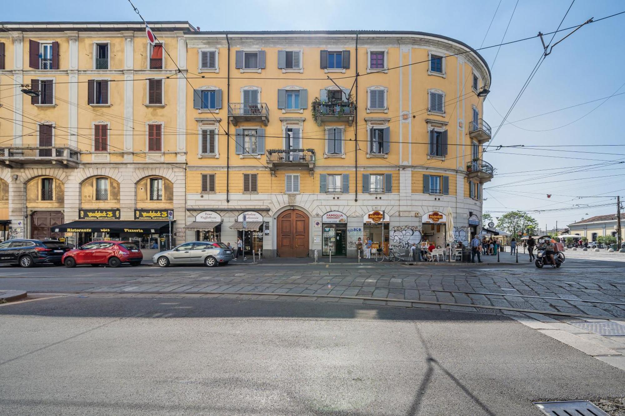 Navigli - Vigevano 45 & Casale 3A Studios ميلان المظهر الخارجي الصورة