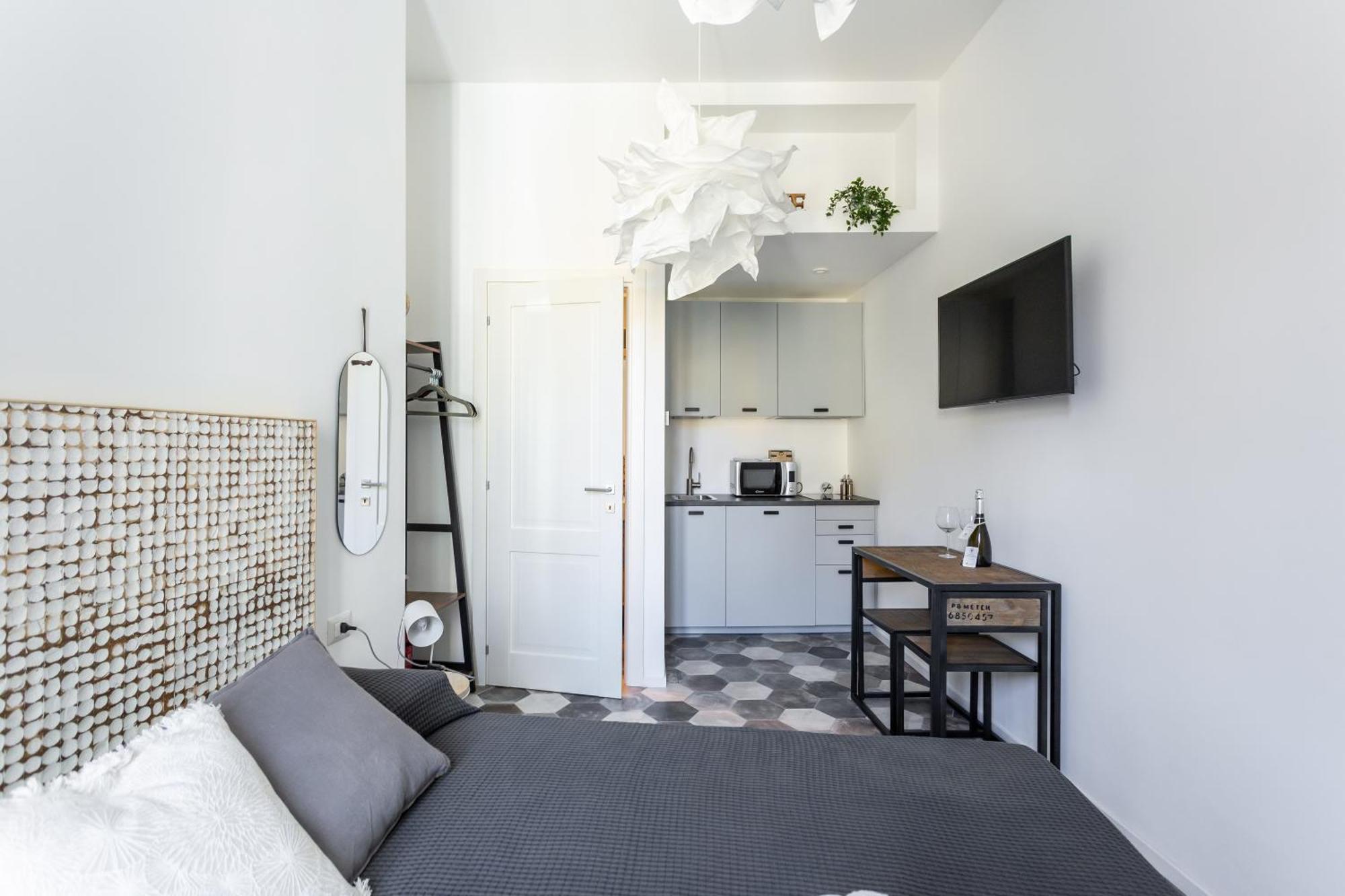 Navigli - Vigevano 45 & Casale 3A Studios ميلان الغرفة الصورة