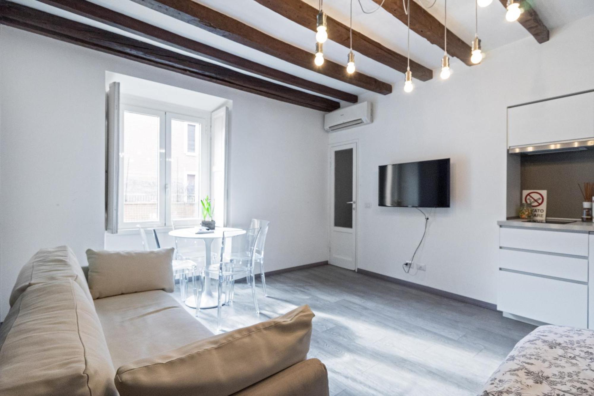 Navigli - Vigevano 45 & Casale 3A Studios ميلان الغرفة الصورة