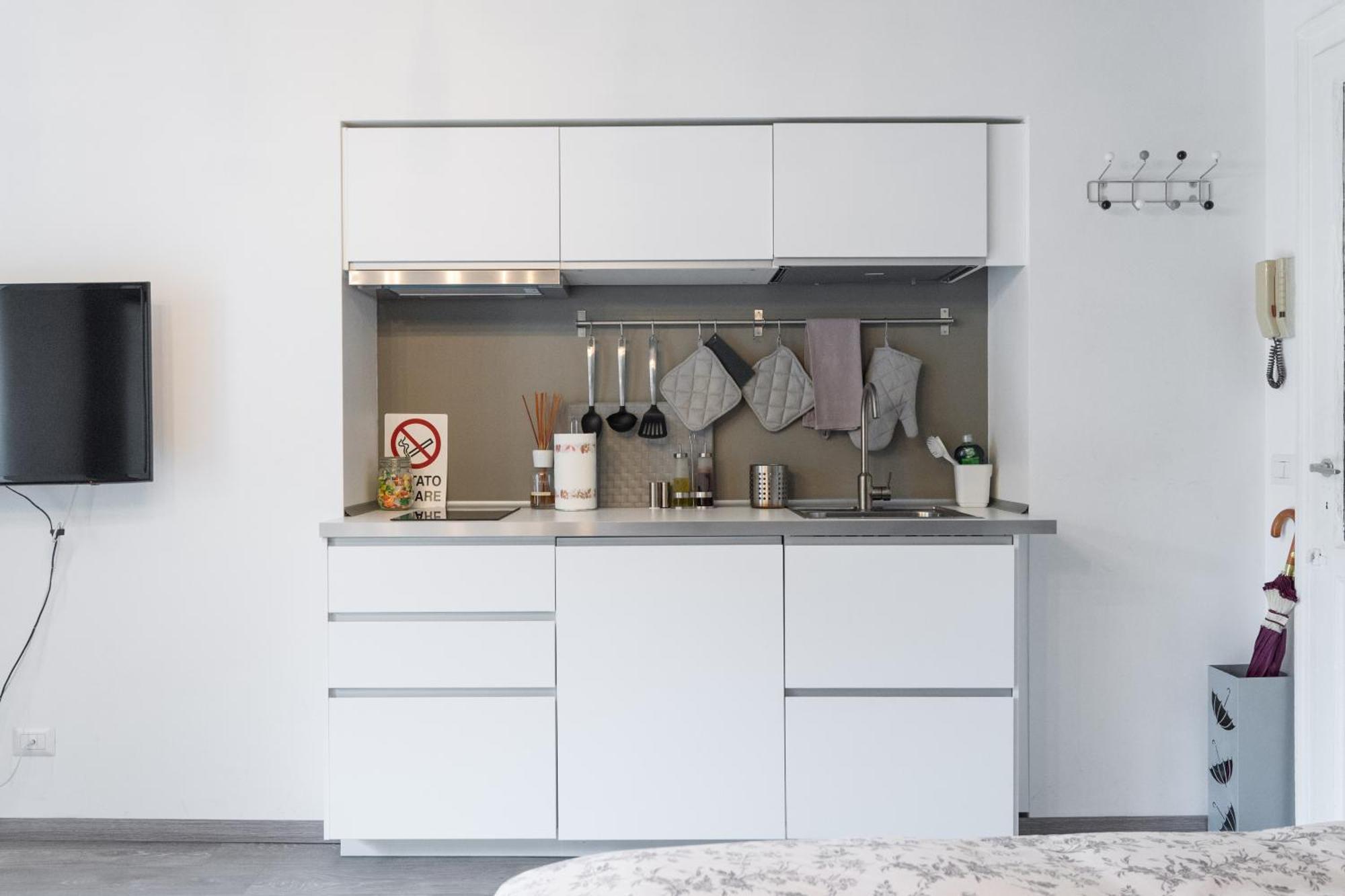 Navigli - Vigevano 45 & Casale 3A Studios ميلان الغرفة الصورة