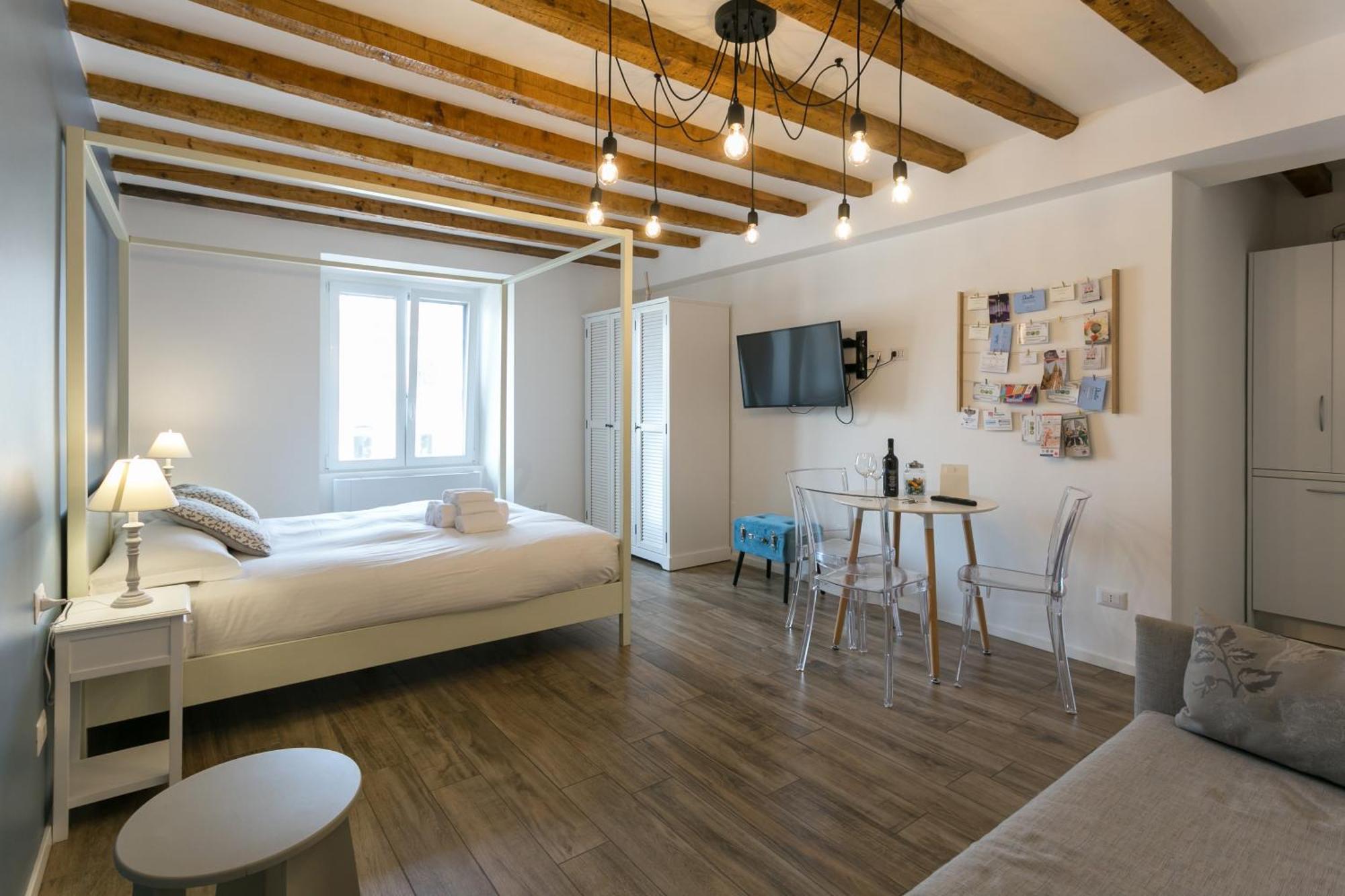 Navigli - Vigevano 45 & Casale 3A Studios ميلان الغرفة الصورة