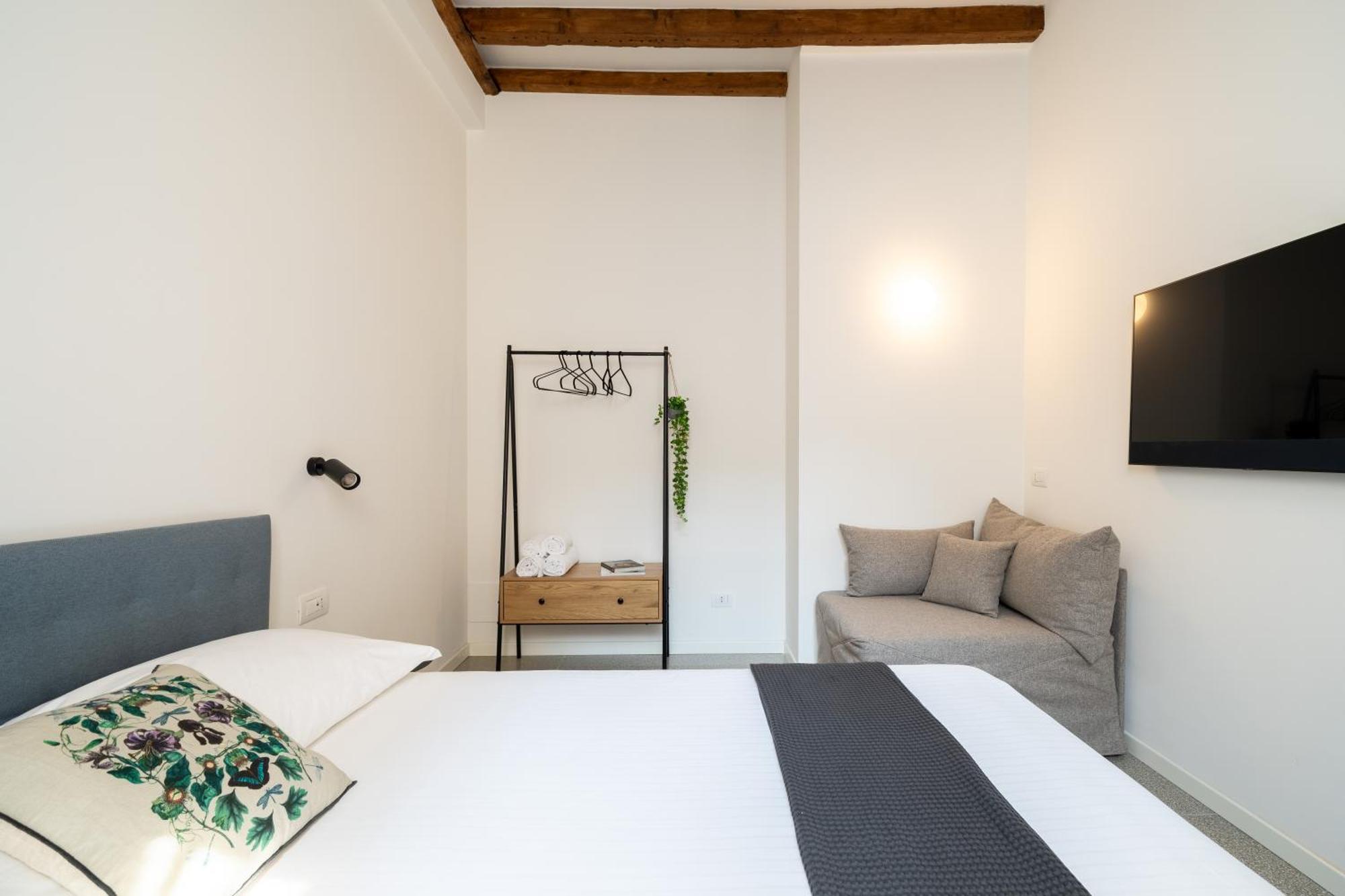 Navigli - Vigevano 45 & Casale 3A Studios ميلان الغرفة الصورة