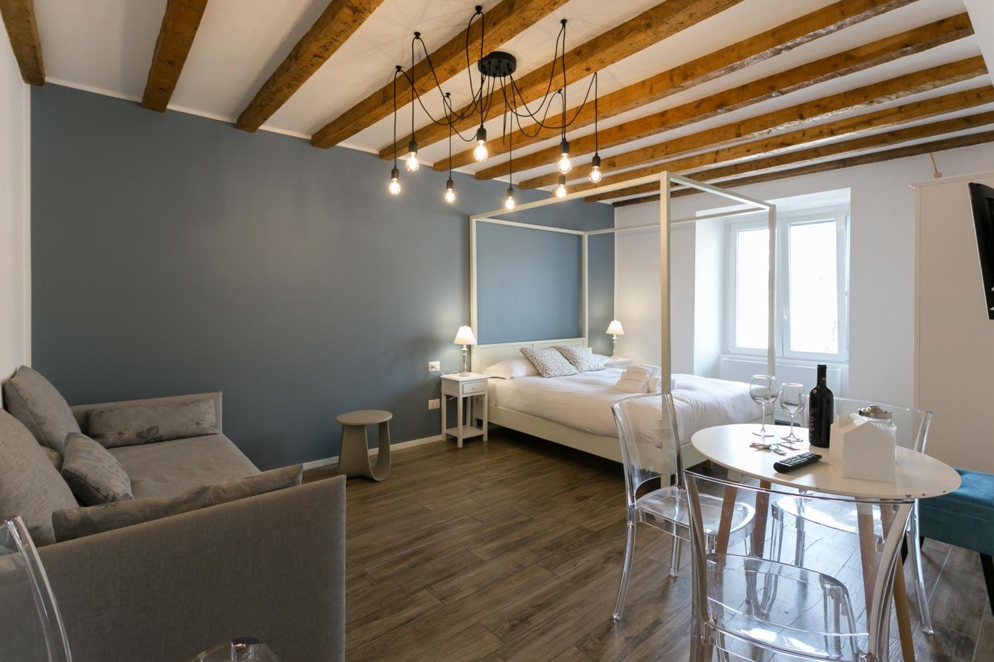 Navigli - Vigevano 45 & Casale 3A Studios ميلان الغرفة الصورة