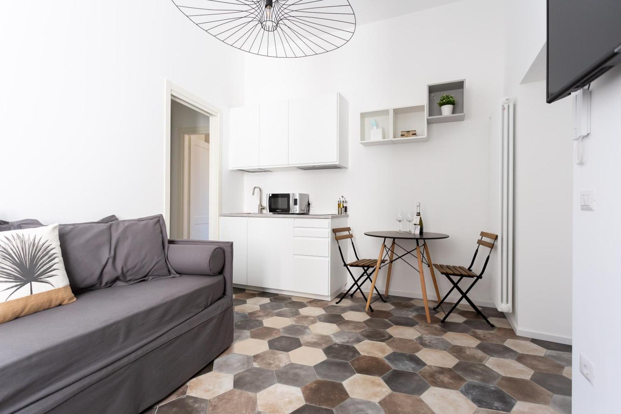 Navigli - Vigevano 45 & Casale 3A Studios ميلان الغرفة الصورة
