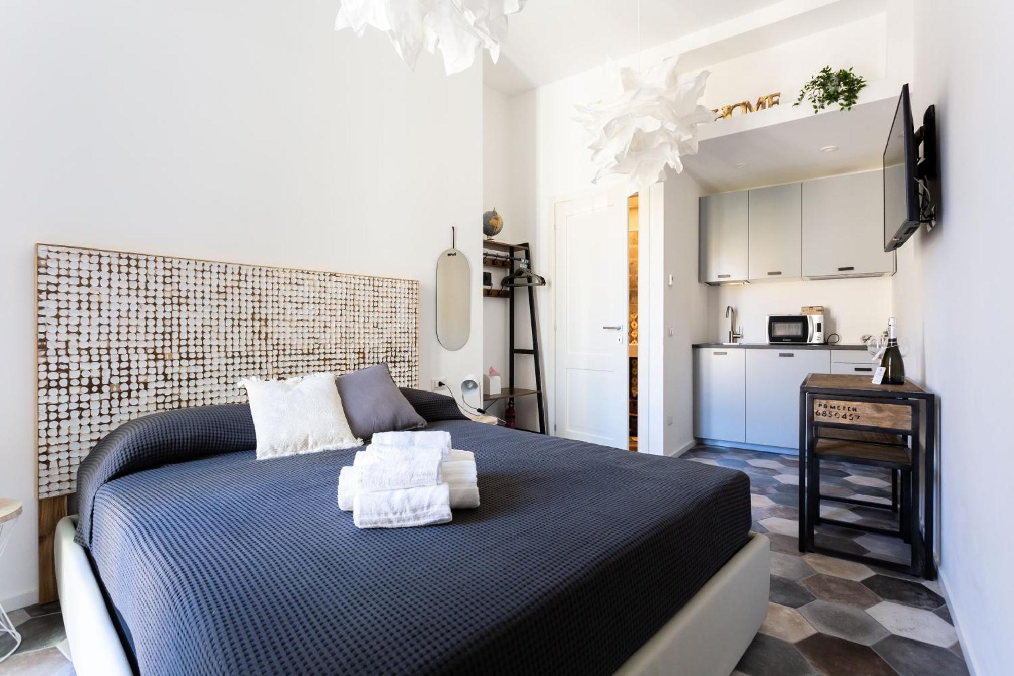 Navigli - Vigevano 45 & Casale 3A Studios ميلان الغرفة الصورة