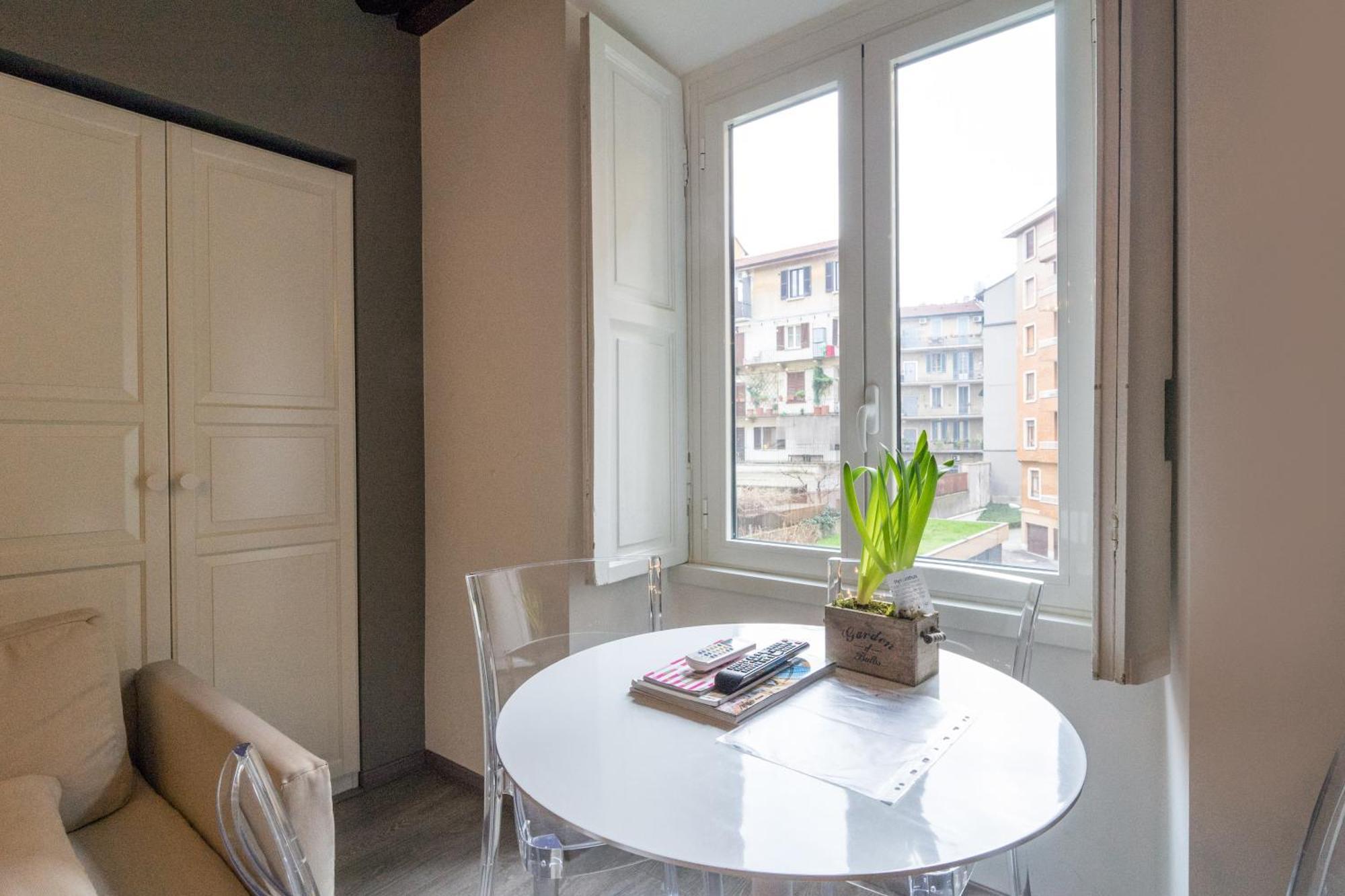 Navigli - Vigevano 45 & Casale 3A Studios ميلان الغرفة الصورة